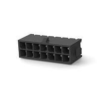 AMP Connectors - TE Connectivity 4-794630-4 Headers HDR VERT 14 POS TIN DUAL