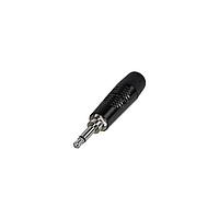 REAN RTP2C-BAG Phone Connectors MONO 2 POLE BLACK/NICKEL - BAG