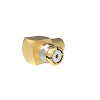 Amphenol RF SMP-FR-C07-2-R Connectors SMP Right Angle Solder Plug 0.085-inch Conformable 0.086-inch Conformable RG-405 50 Ohm