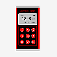 Lonroy LR120 Portable Vibration Meter (3Hz～1000Hz)