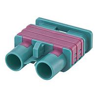 Rosenberger 59Z016-000Z Accessories Plastic housing Plug Straight Z WaterBlue