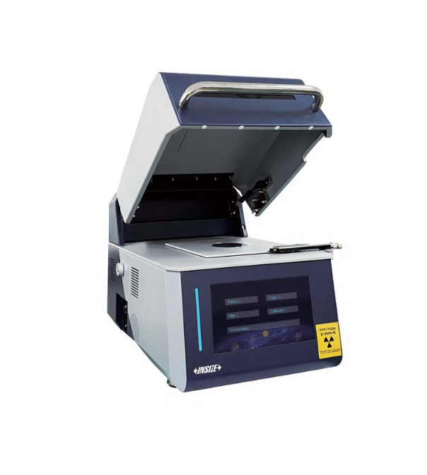Portable X-ray fluorescence testing instrument for non-destructive elemental analysis