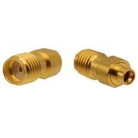 Johnson / Cinch Connectivity Solutions 134-1001-004 RF Adapters - Between Series SMAJack to SMPM Plug