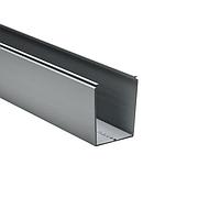 HellermannTyton 181-34000 Solid Wall Wiring Duct Solid Wall Wiring Duct, 3" x 4", Non-Adhesive, PVC, Gray, 120ft/Carton