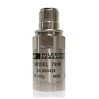 Amphenol Wilcoxon 793VR Acceleration Sensor Modules Top exit, radiation-resistant piezoelectric velocity, case isolated, MIL-C-5015 connector, 100 mV/in/sec, +/-10% sensitivity tolerance