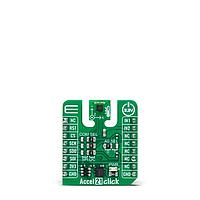 Mikroe MIKROE-5530 Accelerometer Sensor Accel 21 Click