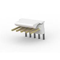 AMP Connectors - TE Connectivity 3-641127-5 Unshrouded 05P MTA100 HDR ASSY FL/RA LF
