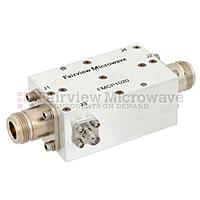 Fairview FMCP1020  N Dual Directional Coupler 40 dB Coupled Port From 100 MHz to 500 MHz Rated To 1000 Watts