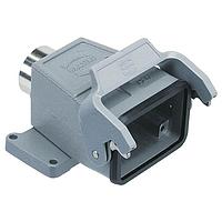 HARTING 09300060757 Hoods FLANGE HOUSING HAN 6B 1 LVR LCKING