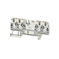 Weidmuller 2003130000 DIN Rail Terminal Blocks A4C 2.5 LTGY