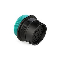 Amphenol SINE Systems AHDP04-24-21SR-WTA Connectors RCP 24 SZ21 SOCKT REV