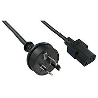 Qualtek Electronics 374003-A01-HB1 AC Power Cord POWER COR AUS HANKED & TIED BAG