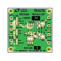 Analog Devices DC2432A Voltage Reference LT6658 Demoboard -Low Noise, High Curren