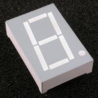 Kingbright SC10-21EWA Numeric Display HI EFF RED DIFFUSED 1 DIGIT