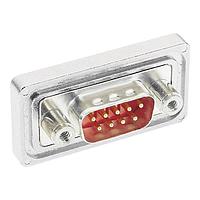 HARTING 09678257615 D-Sub Connectors - Standard Density DSUB IP67 25POLE STR FRONT MET