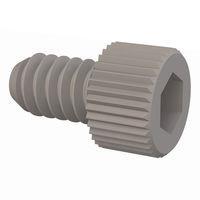 Essentra Components 3410240031 Cap Screw Hex Socket Cap Screw, #10-24 Thread, 5/16 Lg