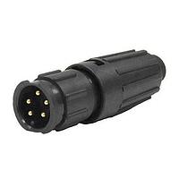 CONXALL W8380-5PG-P-526 Connectors 5#16 M Long Backshell .26 Grommet Size