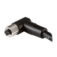 Same Sky (formerly CUI Devices) CDM519-04A-01FRA-1M-67 Sensor Cables / Actuator Cables Angled,UnShielded,A-Coding 4PIN , PVC 1.0M,Screw M05X0.5 Copper alloy