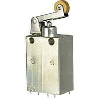 OTTO P6-321140 Subminiature Watertight Sealed Single Pole Limit Switch Mom. Actn Pin Rllr 7A 1, 2, & 4 Poles