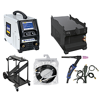 GYS TIG 220 AC/DC WDB2 PACK TIG AC/DC and MMA Welding Machine Set (1ph; 230V; 220A AC/DC)