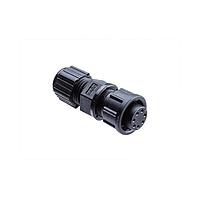 Amphenol LTW BD-04BMFA-LL7001 Standard Circular Connector Ceres, Standard Size, Plastic, 5A, 04 pins, Male Connector, Female Contact, Straight, 2 Points Lock, Solder, Field Installable, F4.5 - F6.5mm, IP67