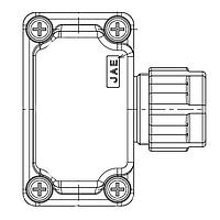JAE Electronics JN11FH06SN1 Connectors Plug