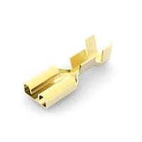 AMP Connectors - TE Connectivity 42281-1 Receptacle .25 FF RPT 18-14 Reel of 11000