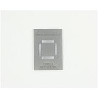 Chip Quik PA0095-S Sockets & Adapters PQFP-48 Stainless Steel Stencil