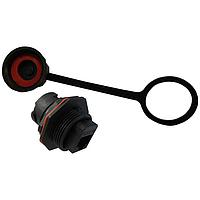 Stewart Connector SS-60400-026 Modular Cat6 RJ45  IP67  Unshielded Panel Mount Coupler