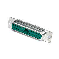 Amphenol CONEC 3021W1SAM99A10X Mixed Contact D-Sub Connectors 21W1 F SOLDER CUP THRU HOLE