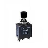 NKK Switches WB12T Pushbutton Switches SWITCH PUSHBUTTON