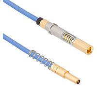 Amphenol SV Microwave 7083-0025 RF Cable Assemblies SMPM F NANORF VITA 67.3 D38999