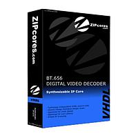 Zipcores SKU64 IP Core - BT656 Decoder with Colour-Space Converter BT.656 Decoder with Colour-Space Converter