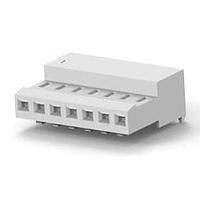 AMP Connectors - TE Connectivity 3-641191-7 Receptacle Assembly 07P MTA100 CONN ASSY WHT LF