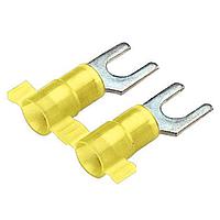 Panduit PN10-10F-2K Spade Fork Term NYL insuld 12 - 10