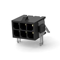 AMP Connectors - TE Connectivity 3-794626-6 Headers 06P MICRO MNL ASSY R/A SMT LF