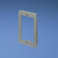 Panduit T70SDB-X Power Rated Fitting T-70/Twin-70/TG-70 Standard Faceplate Br