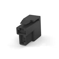 AMP Connectors - TE Connectivity 174198-2 Housing 250 FASTON PLUG 2P BL