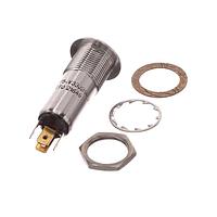 OTTO LP5-V33J314 Anti-Vandal Illuminated, Vandal Resistant, Stainless Steel, Alternate Action Pushbutton Switch