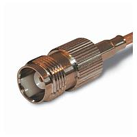 Amphenol RF 122138 Connectors TNC STRAIGHT JACK 316/174 NICKEL
