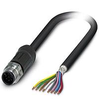 PHOENIX CONTACT 1407279 Sensor Cables / Actuator Cables SAC-8P-M12MS/ 2 0-28X SH OD