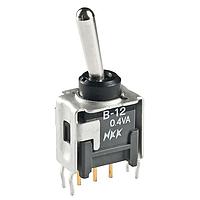 NKK Switches B12AB Toggle Switches ON-NONE-ON SPDT
