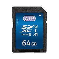 ATP Electronics AF64GSD4-BBBXM SD Cards SD 6.0 64GB C-Temp.