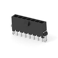 AMP Connectors - TE Connectivity 2-1445094-7 Headers MICRO MNL HDR ASSY S/ROW AU LF