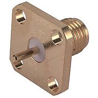 HUBER+SUHNER 23_SMA-50-0-21/111_NE Connectors SMA straight flange receptacle jack(f)