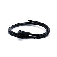 Amphenol LTW MSAP-10BMMM-SR8D01 Sensor Cables / Actuator Cables M12 Circular Metric Connector, A Code, Plastic, 1.5A, 10 pins, Male Connector, Male Contact, Right Angle, Screw Thread, Overmolded, Length 1000mm, IP68 / IP69K