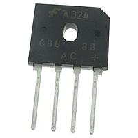 Fairchild GBU8B Single Phase Bridge 8A Bridge Rectifier