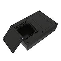 Serpac 172RAC,BK Electrical Enclosures S Series Screw Top w/ Acces Comp 6.88 x 4.88 x 2.00", Black