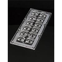 Ledil CS15362_STRADA-IP-2X6-T3-B Lens Assembly Rectangle Assembly 12 Position