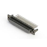 EDAC 628-M37-223-WN5 D-Sub Connectors - Standard Density Vertical Machined D-Sub Connector